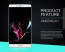 Dr. Vaku ® Oppo R7 Plus Ultra-thin 0.2mm 2.5D Curved Edge Tempered Glass Screen Protector Transparent