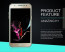 Dr. Vaku ® Samsung Galaxy J7 Ultra-thin 0.2mm 2.5D Curved Edge Tempered Glass Screen Protector Transparent