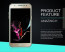 Dr. Vaku ® Samsung Galaxy J5 Ultra-thin 0.2mm 2.5D Curved Edge Tempered Glass Screen Protector Transparent