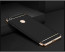 Vaku ® Huawei P8 Lite (2017) / Honor 8 Lite Ling Series Ultra-thin Metal Electroplating Splicing PC Back Cover