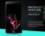 Dr. Vaku ® LG G2 Ultra-thin 0.2mm 2.5D Curved Edge Tempered Glass Screen Protector Transparent