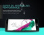 Dr. Vaku ® LG G2 Mini Ultra-thin 0.2mm 2.5D Curved Edge Tempered Glass Screen Protector Transparent