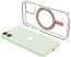 Vaku ® Apple iPhone 12 Mini Clarion Clear Magsafe Case [ Only Back Cover ]