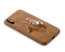Santa Barbara Polo Club ® Apple iPhone XS Max Jockey Series 3D Embroidered Design Faux Leather Back Cover