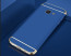 Vaku ® Samsung Galaxy J7 Prime / J7 Prime 2 Ling Series Ultra-thin Metal Electroplating Splicing PC Back Cover