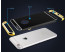 Vaku ® Apple iPhone 6 / 6S Ling Series Ultra-thin Mirror Finish Metal Electroplating Splicing PC Back Cover