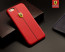 Ferrari ® Apple iPhone 6 / 6S Official Hand Stitched Premium Leather Case Back Cover