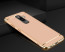 Vaku ® Samsung Galaxy A6 Plus Ling Series Ultra-thin Metal Electroplating Splicing PC Back Cover