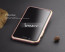 i-Paky ® Apple iPhone 6 / 6S Metal Electroplated Logo Display PC Shell + Bumper Protector Back Cover