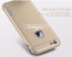 i-Paky ® Apple iPhone 6 / 6S Metal Electroplated Logo Display PC Shell + Bumper Protector Back Cover