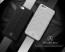 Mercedes Benz ® Apple iPhone 6 Plus / 6S Plus Pure Line Perforated Genuine Leather Hard Case Back Cover