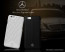 Mercedes Benz ® Apple iPhone 8 Pure Line Perforated Genuine Leather Hard Case Back Cover