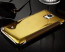 Vaku ® Samsung Galaxy Note 4 Mate Smart Awakening Mirror Folio Metal Electroplated PC Flip Cover