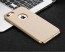 VAKU ® Apple iPhone 6 / 6S Clint Leather Grained Series Ultra-thin Metal Electroplating Splicing PC Back Cover