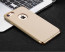 Vaku ® Apple iPhone 6 Plus / 6S Plus Altrim Grained Leather Ultra-thin Metal Electroplating Splicing PC Back Cover