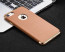 VAKU ® Apple iPhone 6 Plus / 6S Plus Clint Leather Grained Series Ultra-thin Metal Electroplating Splicing PC Back Cover