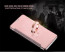 Vaku ® Apple iPhone 6 Plus / 6S Plus Mate Smart Awakening Mirror Folio Metal Electroplated PC Flip Cover