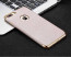 Vaku ® Apple iPhone 7 Plus Altrim Grained Leather Ultra-thin Metal Electroplating Splicing PC Back Cover