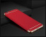 Vaku ® Vivo Y69 Ling Series Ultra-thin Metal Electroplating Splicing PC Back Cover