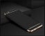 Vaku ® Oppo A83 Ling Series Ultra-thin Metal Electroplating Splicing PC Back Cover