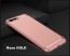 VAKU ® Apple iPhone 7 Plus Ling Series Ultra-thin Metal Electroplating Splicing PC Back Cover
