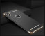 VAKU ® Apple iPhone XS Ling Series Ultra-thin Metal Electroplating Splicing PC Back Cover