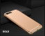 VAKU ® Apple iPhone 7 Plus Ling Series Ultra-thin Metal Electroplating Splicing PC Back Cover
