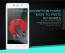Dr. Vaku ® Oppo Joy 3 Ultra-thin 0.2mm 2.5D Curved Edge Tempered Glass Screen Protector Transparent