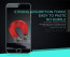 Dr. Vaku ® Meizu M2 Ultra-thin 0.2mm 2.5D Curved Edge Tempered Glass Screen Protector Transparent