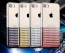 Vaku ® Apple iPhone 8 Revive Series 4D Effect Shine Metal Electroplated Dual-Fusion Transparent TPU Back Cover