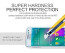 Dr. Vaku ® Samsung Galaxy Core Advance Ultra-thin 0.2mm 2.5D Curved Edge Tempered Glass Screen Protector Transparent