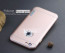 i-Paky ® Apple iPhone 6 / 6S Metal Electroplated Logo Display PC Shell + Bumper Protector Back Cover