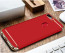 Vaku ® Oppo F9 / F9 Pro Ling Series Ultra-thin Metal Electroplating Splicing PC Back Cover