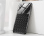 BASEUS ® Apple iPhone X Weaving Glass Series Cross-Knitt Heat-Dissipation Edition Ultra-Thin TPU Back Cover