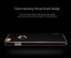 X-Level ® Apple iPhone 6 / 6S Earl Series Luxury Gold Plating Textured Leather Finish Back Cover