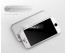 i-Paky ® Apple iPhone 6 / 6S 360 Full Protection Metallic Finish 3-in-1 Ultra-thin Slim Front Case + Tempered + Back Cover
