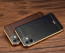 VAKU ® Apple iPhone 11 European Leather Stitched Gold Electroplated Soft TPU Back Cover