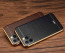 VAKU ® For Apple iPhone 11 Pro European Leather Stitched Gold Electroplated Soft TPU Back Cover