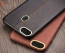 Vaku ® Oppo F5 Lexza Series Double Stitch Leather Shell with Metallic Camera Protection Back Cover