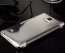 Vaku ® Samsung Galaxy Note 4 Mate Smart Awakening Mirror Folio Metal Electroplated PC Flip Cover