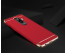Vaku ® Samsung Galaxy A6 Plus Ling Series Ultra-thin Metal Electroplating Splicing PC Back Cover