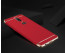 Vaku ® OnePlus 6 Ling Series Ultra-thin Metal Electroplating Splicing PC Back Cover