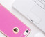 VAKU ® Apple iPhone 6 / 6S Leather Stitched Gold Electroplated Soft TPU Back Cover