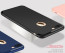 Vaku ® Apple iPhone 7 KYNO British Series Top Quality Soft Silicone Thin Frames + Ultra-thin Cover