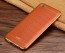 VAKU ® VIVO Y66 European Leather Stitched Gold Electroplated Soft TPU Back Cover
