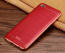 VAKU ® VIVO Y66 European Leather Stitched Gold Electroplated Soft TPU Back Cover