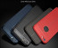 Vaku ® iPhone 7 Kowloon Leather Stitched Edition Top Quality Soft Silicone 4 Frames + Ultra-Thin Back Cover