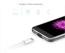 KUKE ® Apple iPhone 6 / 6S Ultra-thin 2400mAh Rechargeable Power Bank Protective Case Back Cover
