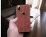 Vaku ® Vivo V9 Lexza Series Double Stitch Leather Shell with Metallic Camera Protection Back Cover