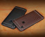 Vaku ® Vivo V9 Leather Stitched Gold Electroplated Soft TPU Back Cover